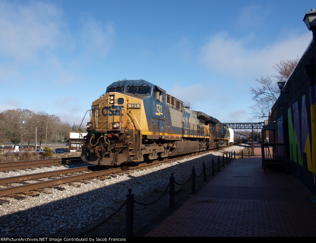 CSX 121